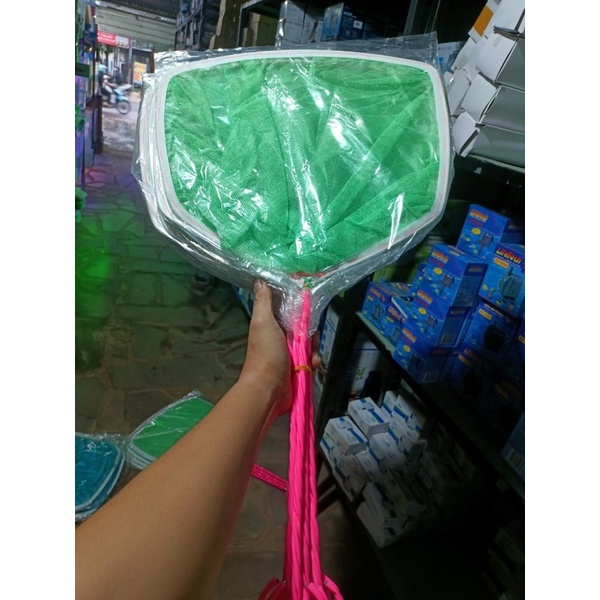 VỢT VỚT CÁ VÀ BOBO LƯỚI MỊN VÀ LƯỚI THƯA