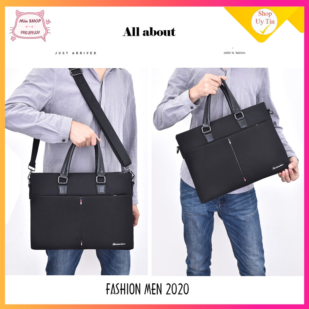 [Freeship] TÚI XÁCH, CẶP XÁCH CÔNG SỞ CAO CẤP DA BẢO HÀNH 1 NĂM MÃ MIN001 (Cam kết đổi trả nếu không ưng hoặc lỗi) | BigBuy360 - bigbuy360.vn