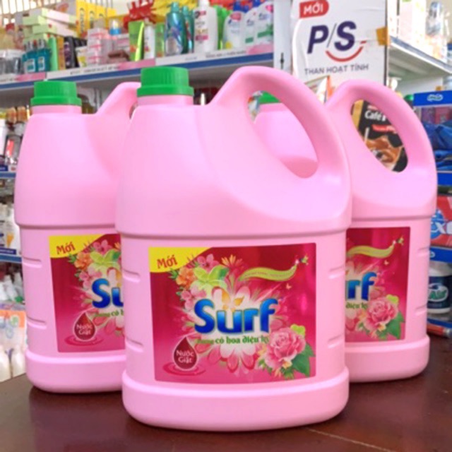 Nước Giặt Surf 3,6kg Hương Cỏ Hoa Diệu Kỳ