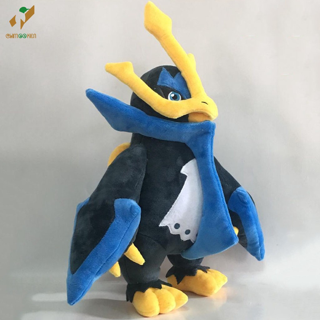 Gấu bông pokemon chim hoàng đế Empoleon 35cm OLYFACTORY