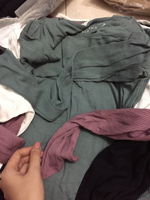 Áo thun Seriously soft xuất dư