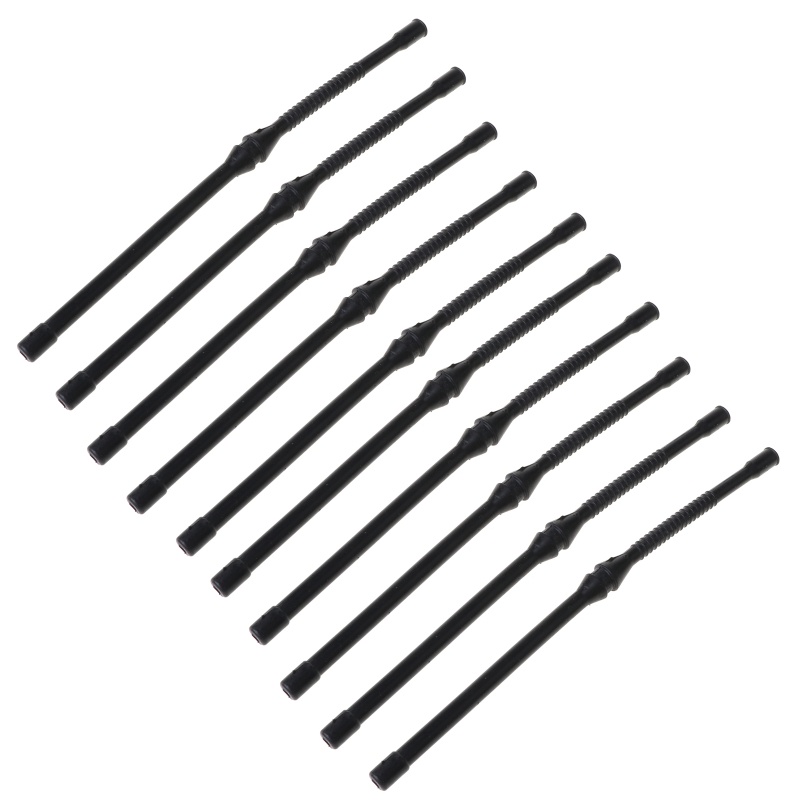 Set 10 ống dẫn nhiên liệu màu đen cho máy cưa Trung Quốc 4500 5200 5800 45cc 52cc 58cc MT-9999