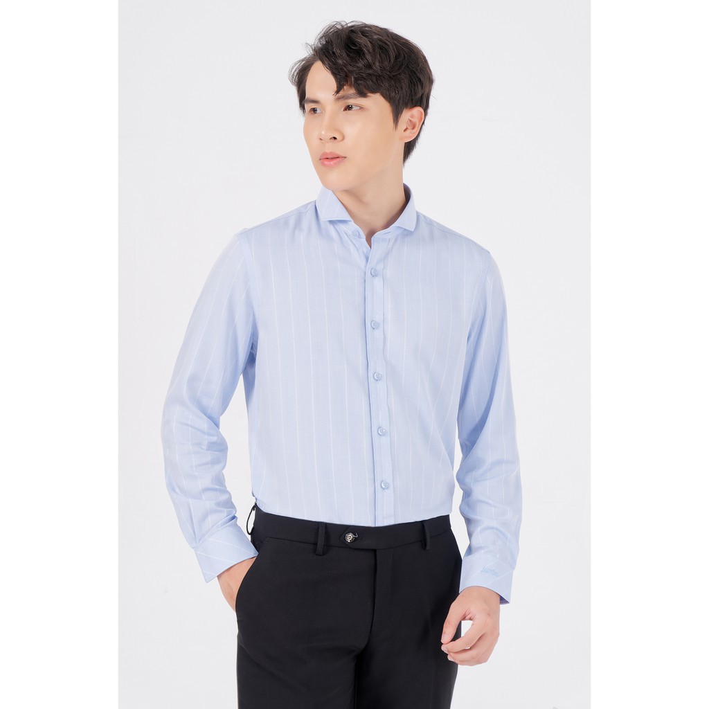 Áo Sơ Mi Nam Dài Tay Công Sở Lịch Lãm Blentino BBT07 - TD