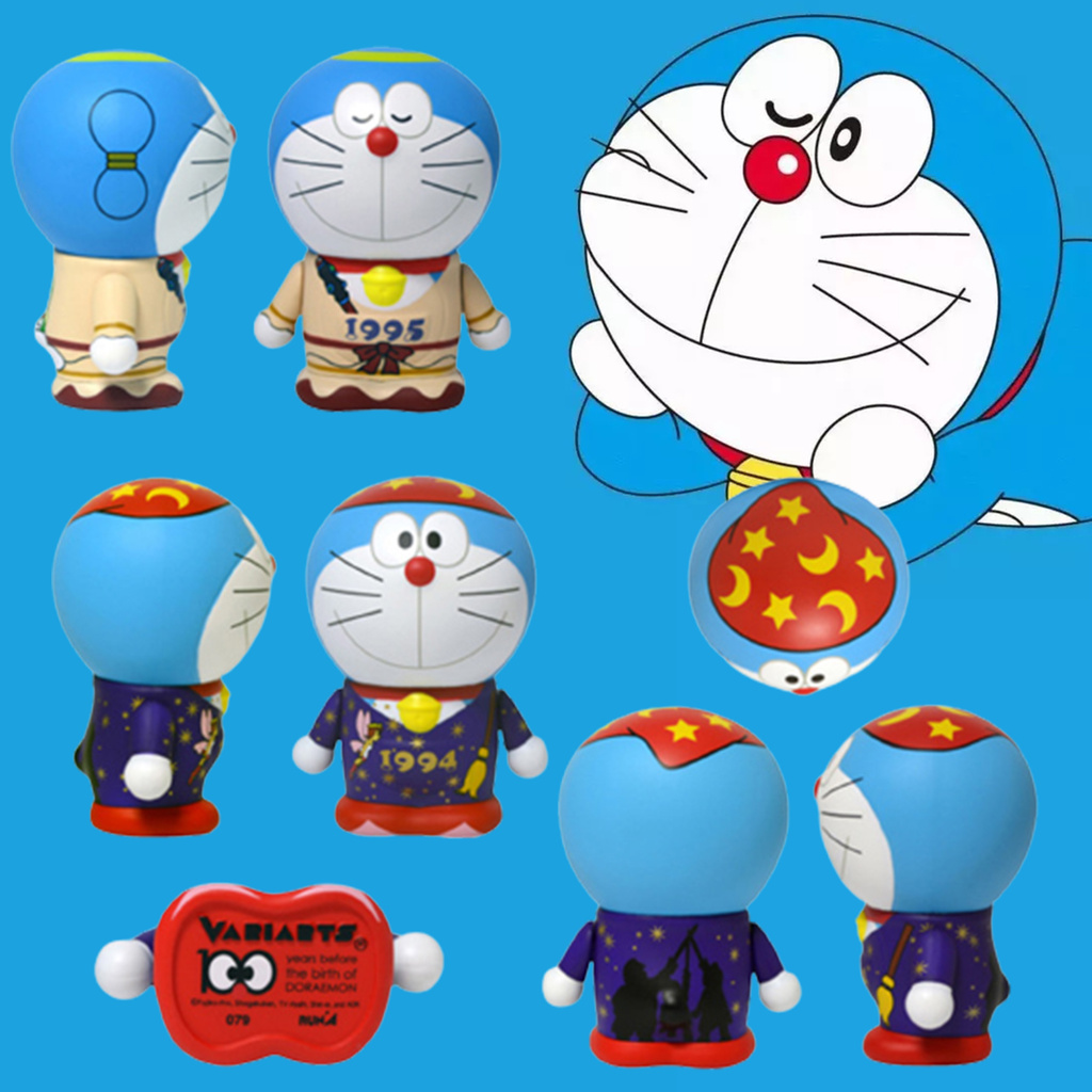 Mô Hình Nhân Vật Doraemon Kỉ Niệm 100 Năm