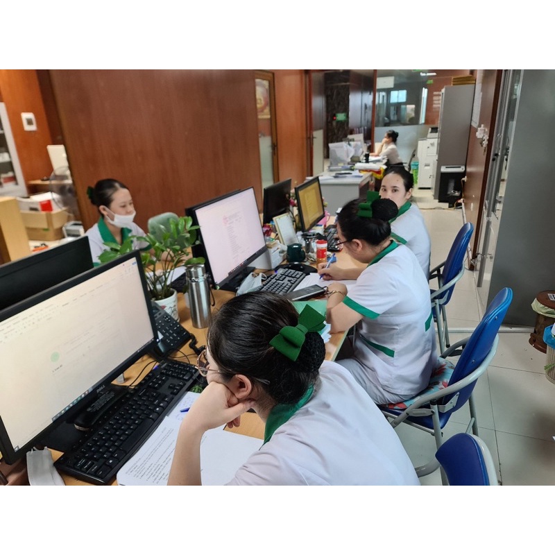 Kẹp tóc nơ lưới búi ROSES Hair Accessories