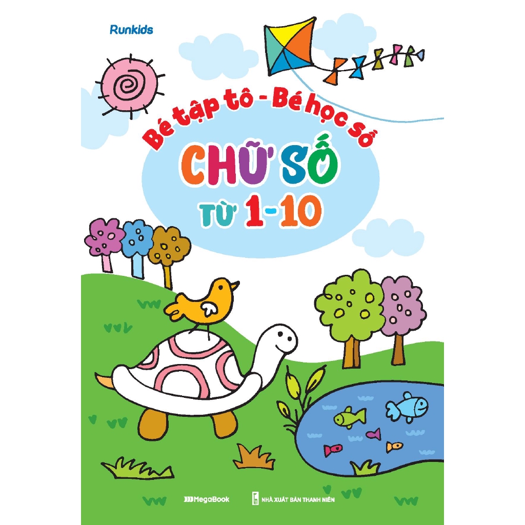 Sách - Bé Tập Tô - Bé Học Số - Chữ Số Từ 1-10