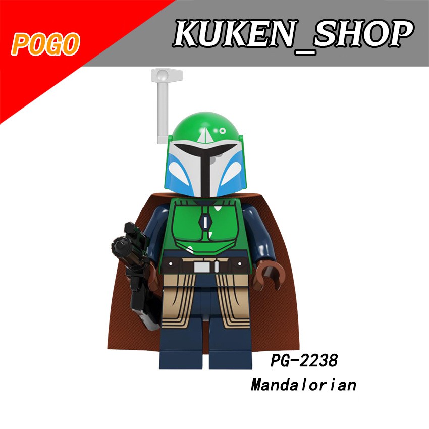 Minifigures Các Mẫu Nhân Vật Trong Star War Cuộc Chiến Giữa Các Vì Sao Phần 9 PG8282 Mẫu Ra Mới Nhất