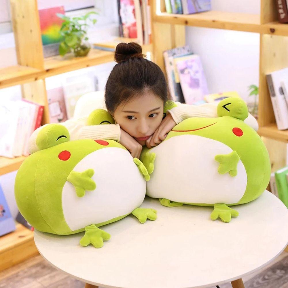 Ếch Nhồi Bông Mềm Mại Dễ Thương Cho Bé