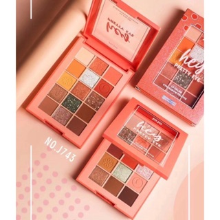 Bảng Phấn Mắt 15 ô Siêu Đẹp JOJO Candy Land Eye Pallette