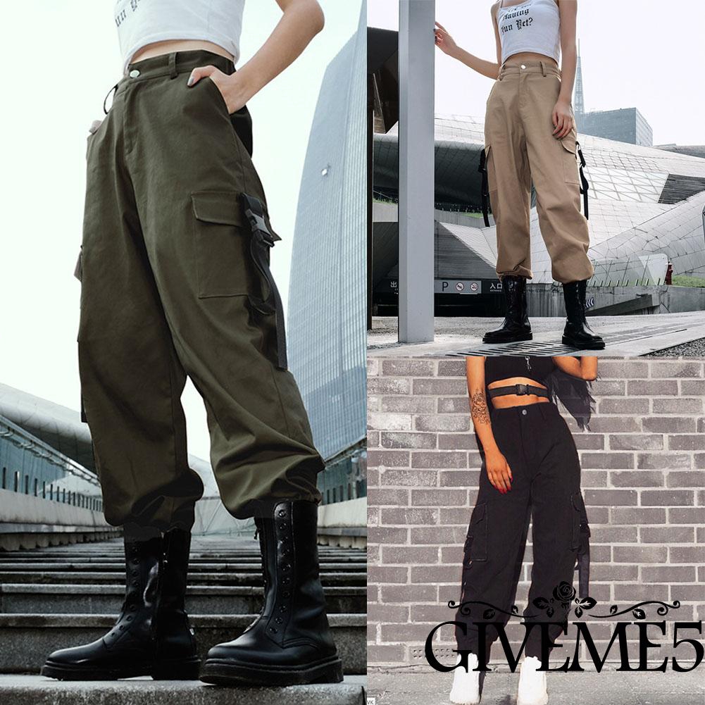 Quần Thể Thao Lưng Cao Phong Cách Hip Hop | BigBuy360 - bigbuy360.vn