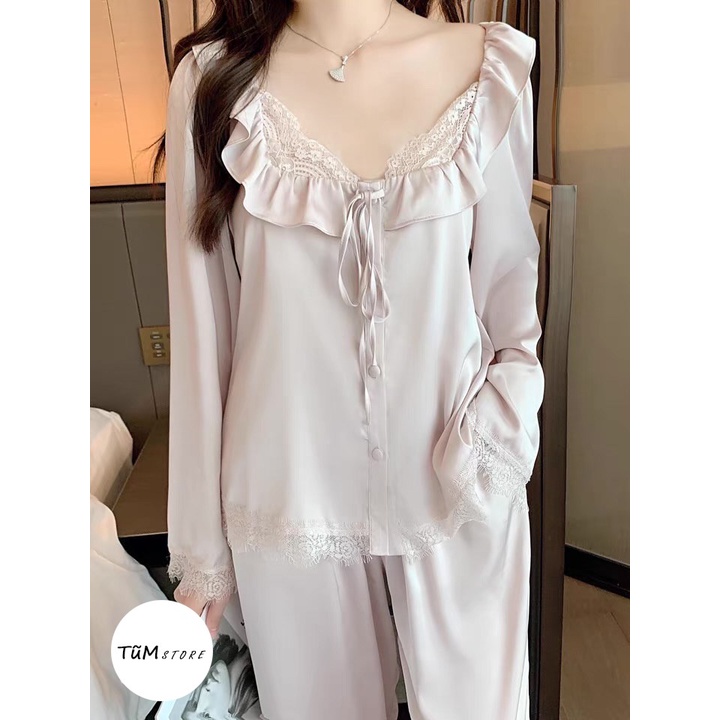 Set ngủ cao cấp Laura sleepwear | BigBuy360 - bigbuy360.vn