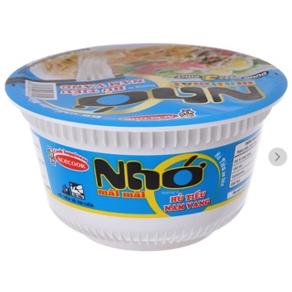 Thùng 12 tô Hủ tiếu Nam Vang ăn liền Nhớ mãi mãi tô Vị Nam Vang