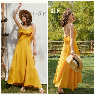 Đầm maxi dài, đầm maxi đan dây
