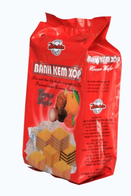 Combo 10 gói kem xốp Hai Châu 90g