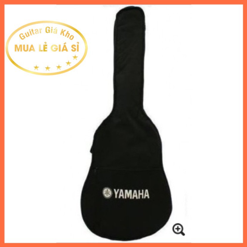 Bao đàn guitar ghi-ta vải (có túi đựng đồ, có quai đeo, vải dù)