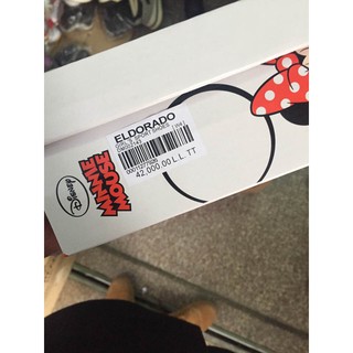GIÀY THỂ THAO MICKEY CHO BÉ GÁI