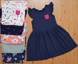 Đầm cánh tiên HM, Size 9-14 (26-40kg)