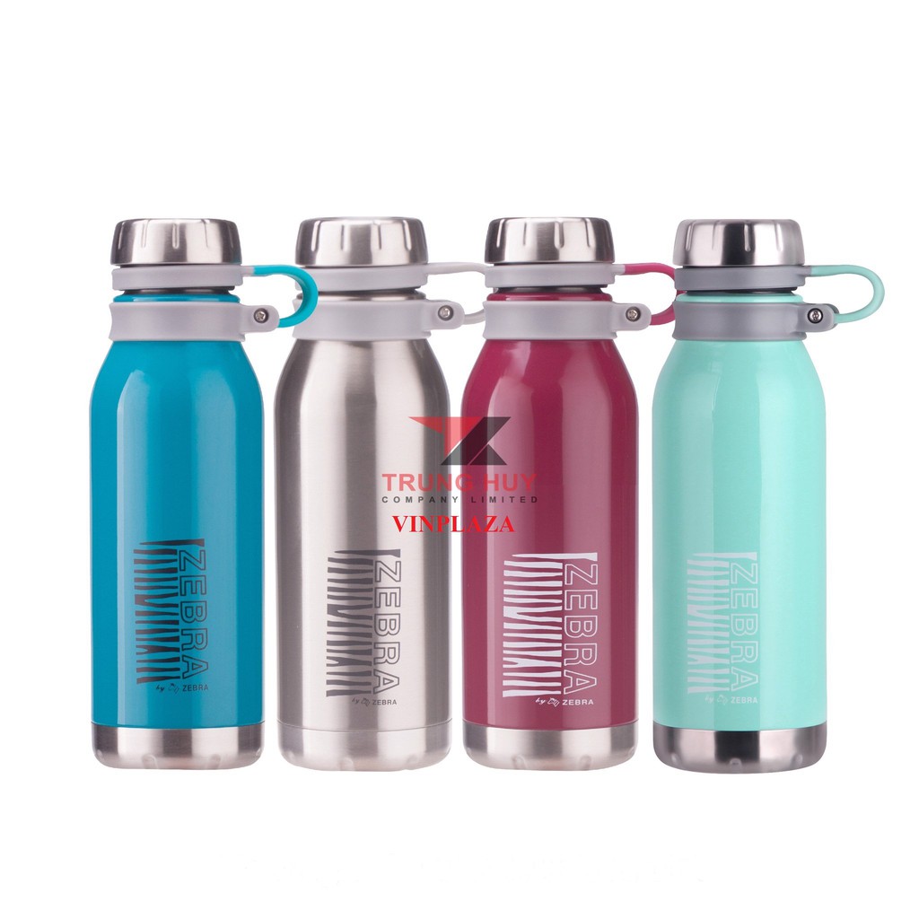 Bình giữ nhiệt inox Wisdom 0,5L ( 3 màu) - 112635