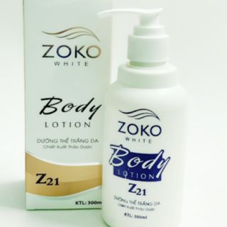 Kem dưỡng thể zoko thảo dược