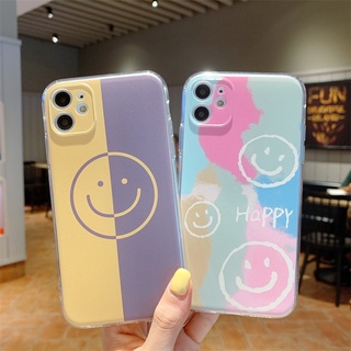 Ốp điện thoại TPU hình mặt cười cho IPHONE13 PRO MAX 13 MINI IPHONE 12 PRO MAX APPLE X XR XSMAX I7 I8 I6S 6PLUS SE2 7PLUS 8PLUS