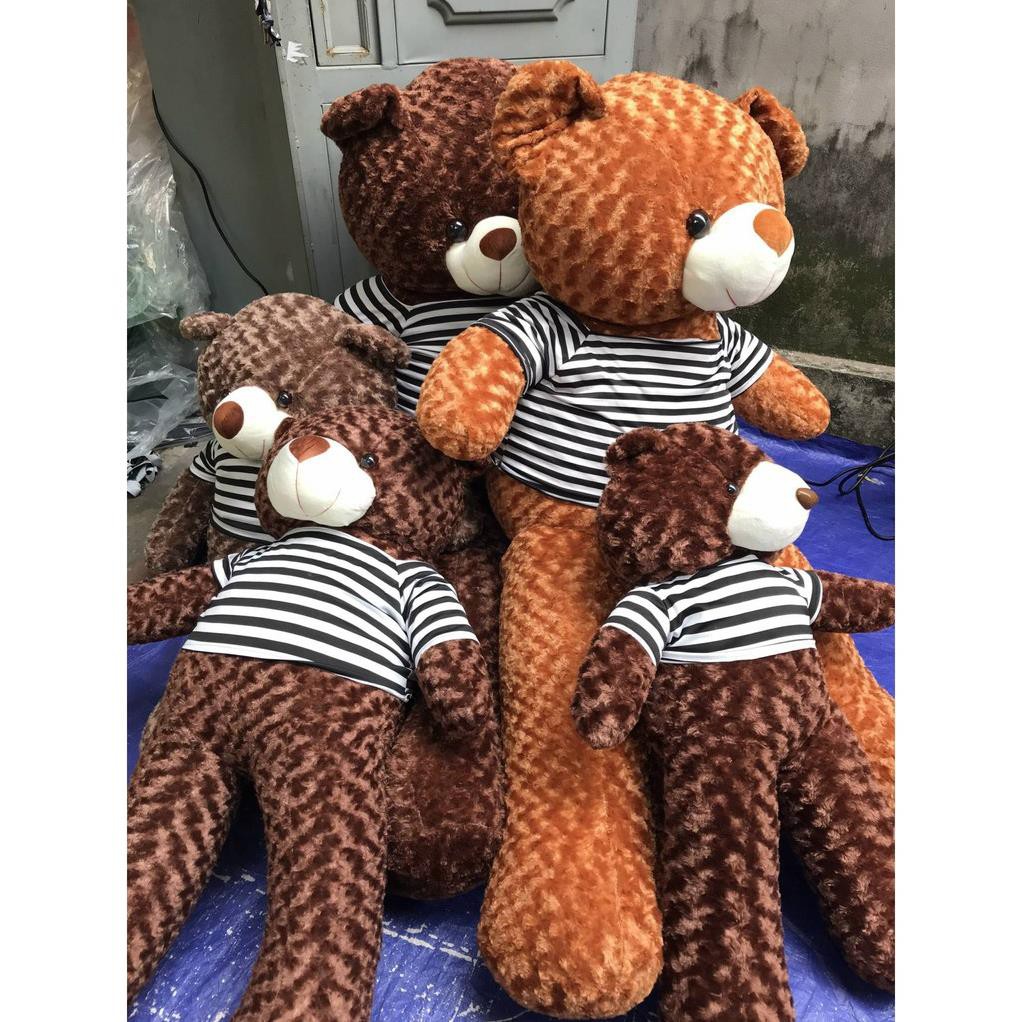 [HÀNG LOẠI ĐẸP] Gấu BôngTeddy 1m5 Siêu Đáng Yêu Ôm Siêu Phê