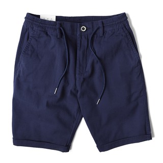 Quần short kaki Uni lưng thun co giãn ôm dáng