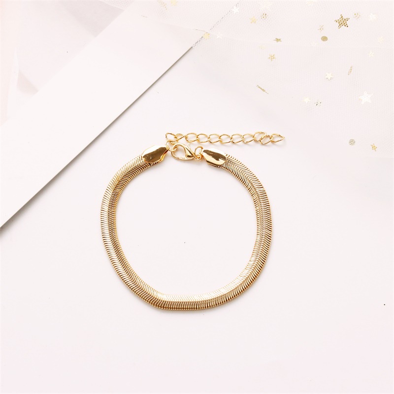 Vòng Đeo Cổ Chân Bằng Kim Loại Thời Trang Cá Tính