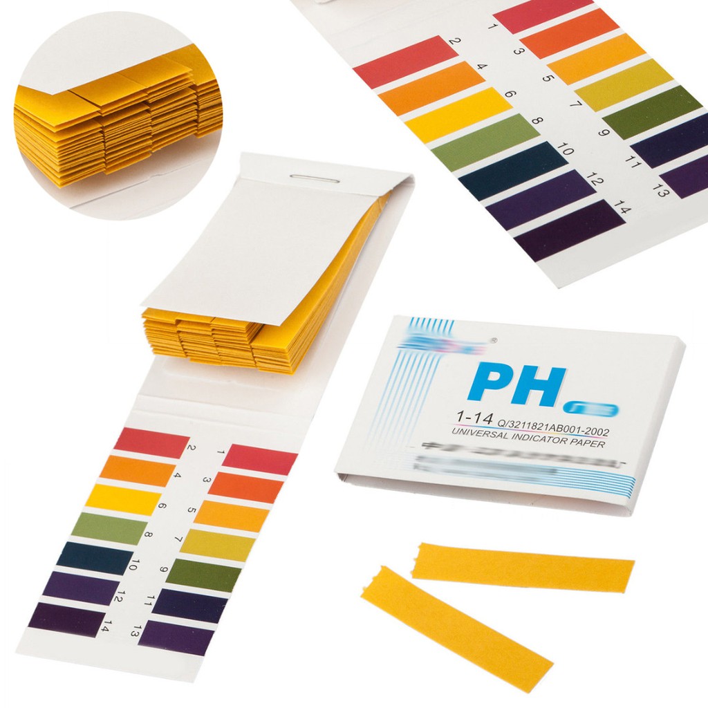 Bộ 80 Giấy Thử Độ PH 1-14