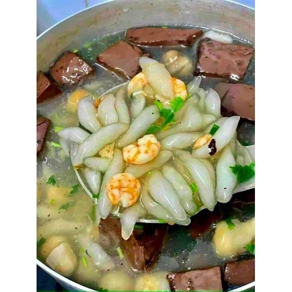BÁNH CANH VÒ SÂU
