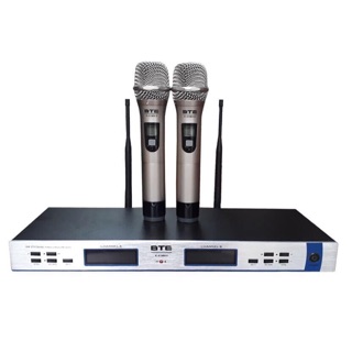 Micro không dây BTE K65MKII