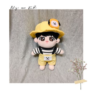 [ OUTFIT CHO DOLL CÓ SẴN ] Yếm BT21 cho doll 15cm, 20cm