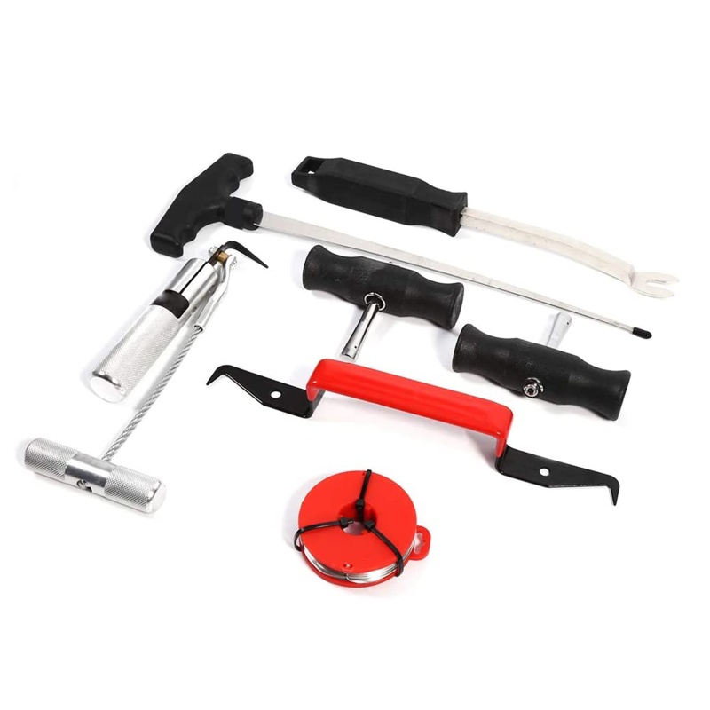 Bộ 7 Dụng Cụ Tháo Kính Chắn Gió Chuyên Nghiệp Cho Xe Hơi Xe Tải RV