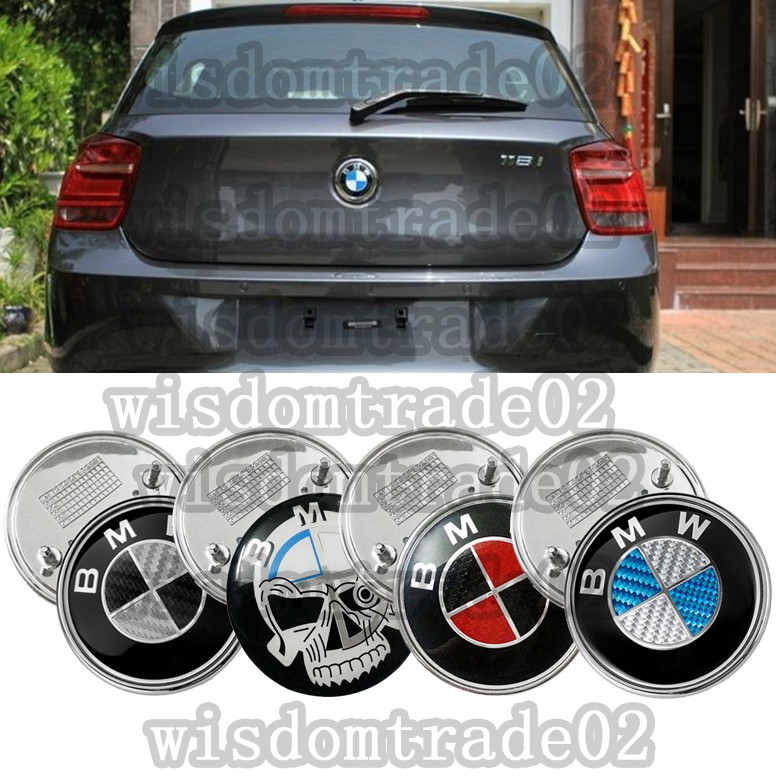 BMW 1 Huy Hiệu Bmw 2 Pin 74mm X1 X3 X5 X6