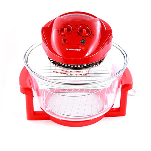 Nồi Nướng Thuỷ Tinh Sunhouse SHD416 - Phân Phối Chính Hãng Bởi SCG Home