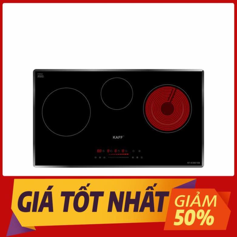 (Ship hàng trong ngày) Bếp điện từ KAFF KF-IC5801SB (Made in Germany) (Bảo hành chính hãng)