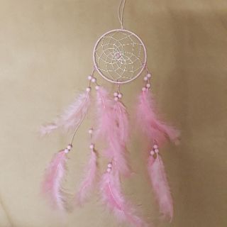 Dây treo dream catcher lông vũ
