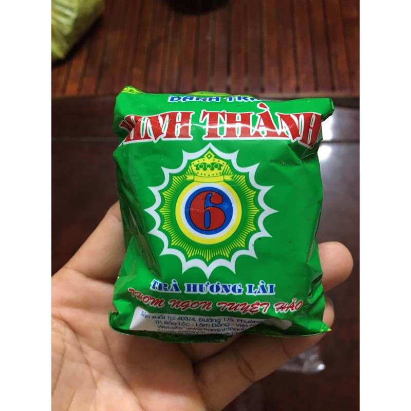 1 cây trà minh thành 10 gói loại 15grdùng để pha trà...