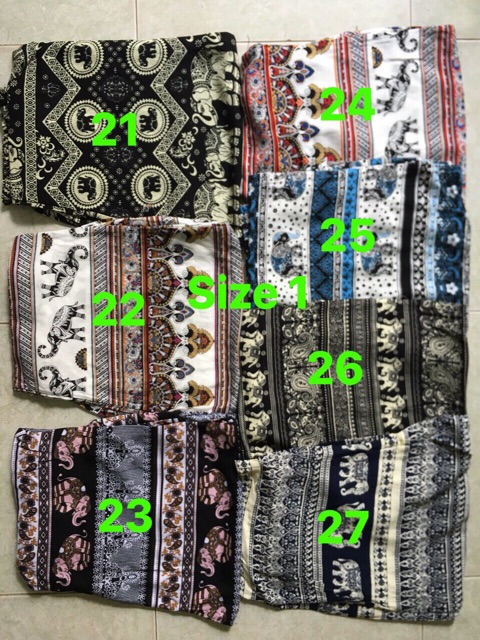 QUẦN NAM NỮ VẢI LANH SIÊU MÁT CÓ BIGSIZE