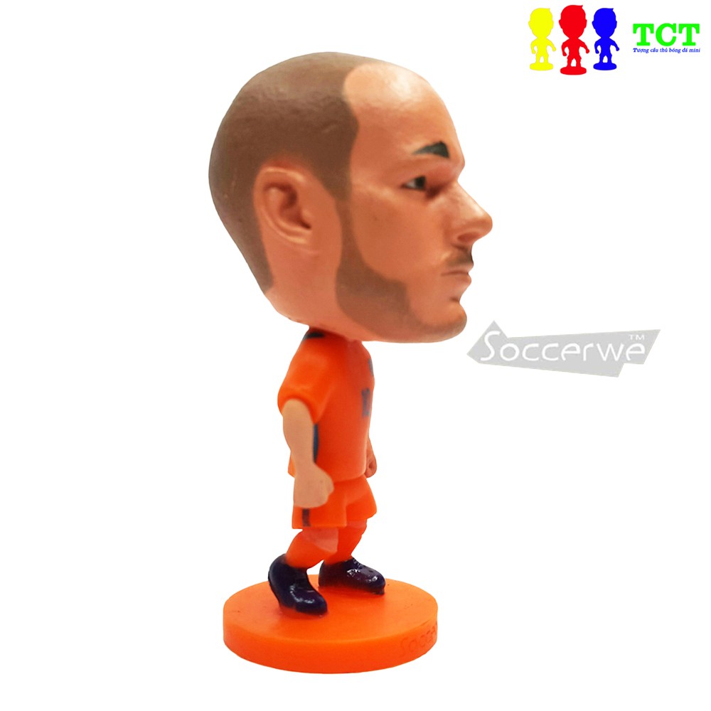 Tượng cầu thủ bóng đá Wesley Sneijder DTQG Hà Lan