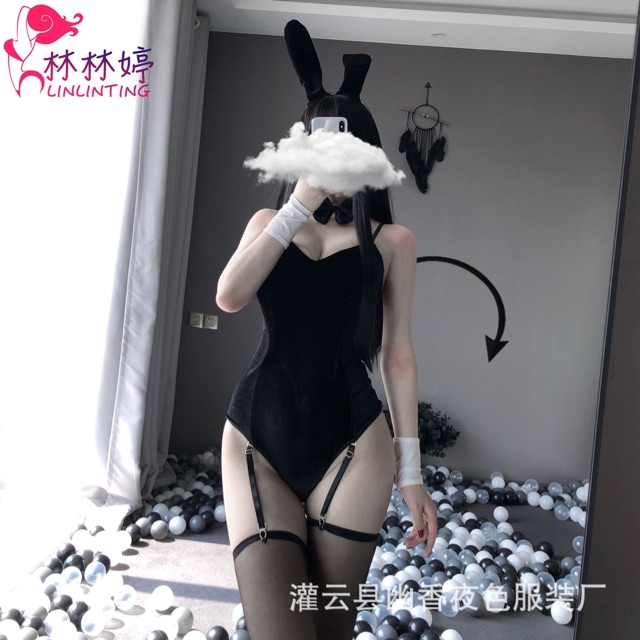 Cosplay thỏ sexy ♥️