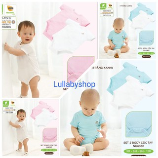 Set 2 body modal Lullaby NH636P, body bỉm gỗ sồi cao cấp