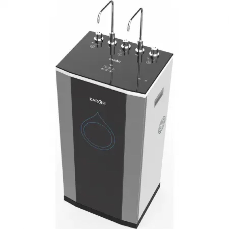 Máy lọc nước nóng lạnh Karofi KAD-C55 10 lõi làm lạnh bằng block
