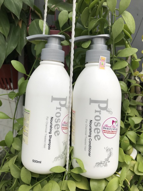 Prosee-Taiwan⛱Dầu xả siêu mượt, phục hồi tóc hư tổn, siêu óng mượt Prosee AC2 Conditioner 500ml