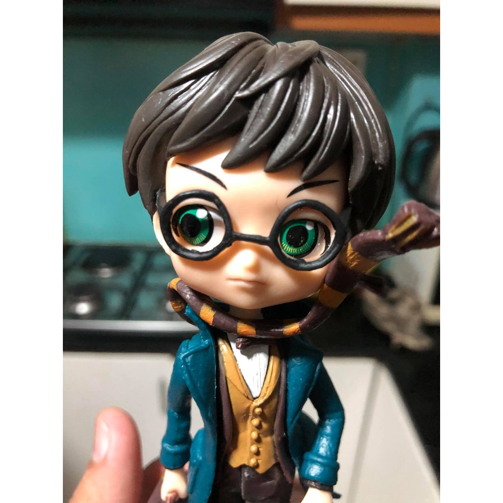 Mô hình Harry Potter chibi cosbaby cao 15 cm