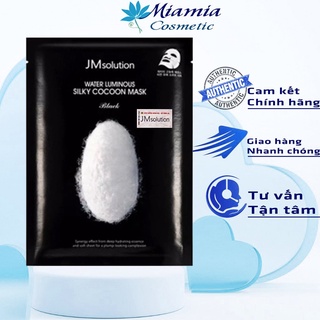 Mặt nạ jmsolution kén tằm trắng jm solution water luminous silky cocoon mask 30ml
