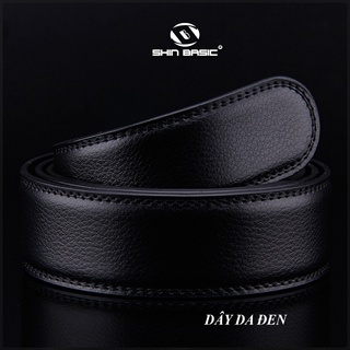 [DÂY DA THẮT LƯNG] Dây Thắt Lưng, Nịt Nam Da Bò Cao Cấp ShinBasic 3.5CM SHINBELTS01