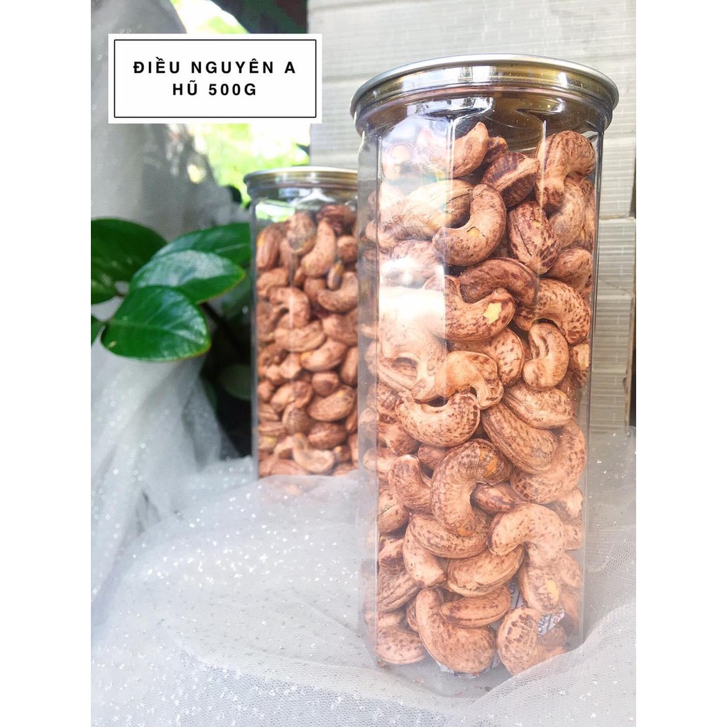 HẠT ĐIỀU RANG NGUYÊN VỊ CÒN VỎ LỤA - LOẠI A - HẠT CỒ 500GR