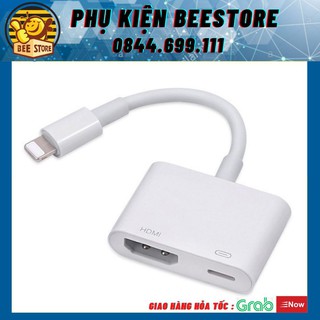 Jack chuyển đổi, cáp chuyển HDMI cho iPhone chính hãng xuất hình ảnh 4K - Beestore