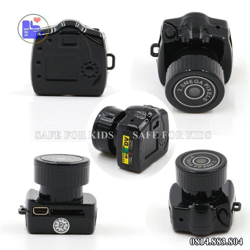 Camera Hành Trình Y2000 Tiện Lợi Có Thể Mang Theo Bên Mình, Camera Thể Thao