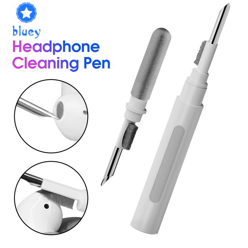 Bụi Bộ Tai Nghe Airpods Tai Nghe Nhét Tai Bút Vệ Sinh/Vệ Sinh Bàn Phím Bàn Chải Cọ Bluetooth Ốp Lưng Dụng Cụ Vệ Sinh Tai Nghe Nhét Tai Tặng Bộ Vệ Sinh